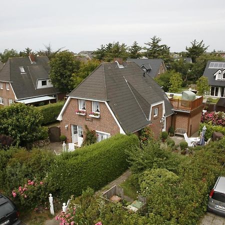 Apartmán Haus Krauthahn Eg Kamin Westerland Exteriér fotografie