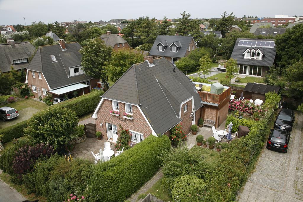 Apartmán Haus Krauthahn Eg Kamin Westerland Exteriér fotografie