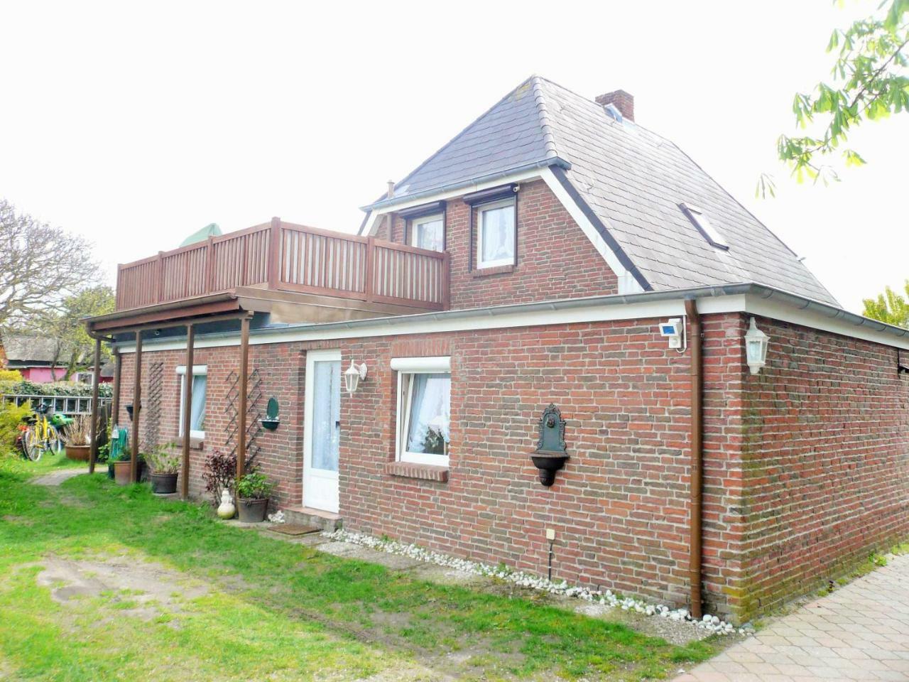 Apartmán Haus Krauthahn Eg Kamin Westerland Exteriér fotografie