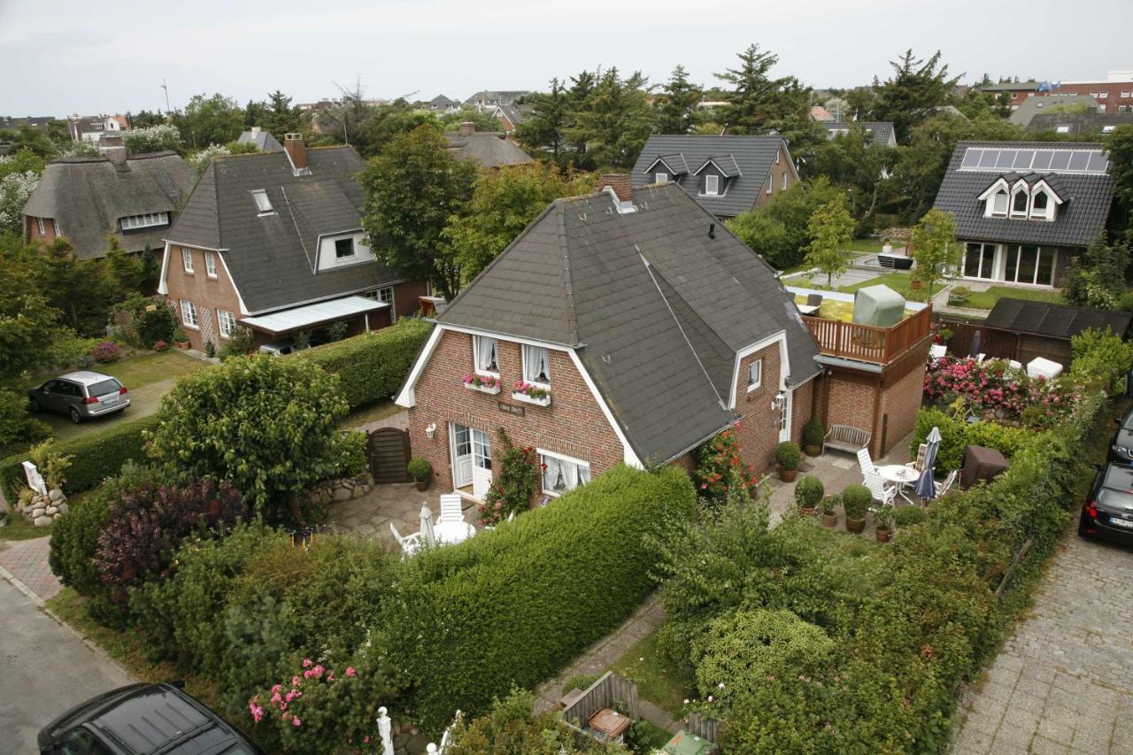 Apartmán Haus Krauthahn Eg Kamin Westerland Exteriér fotografie