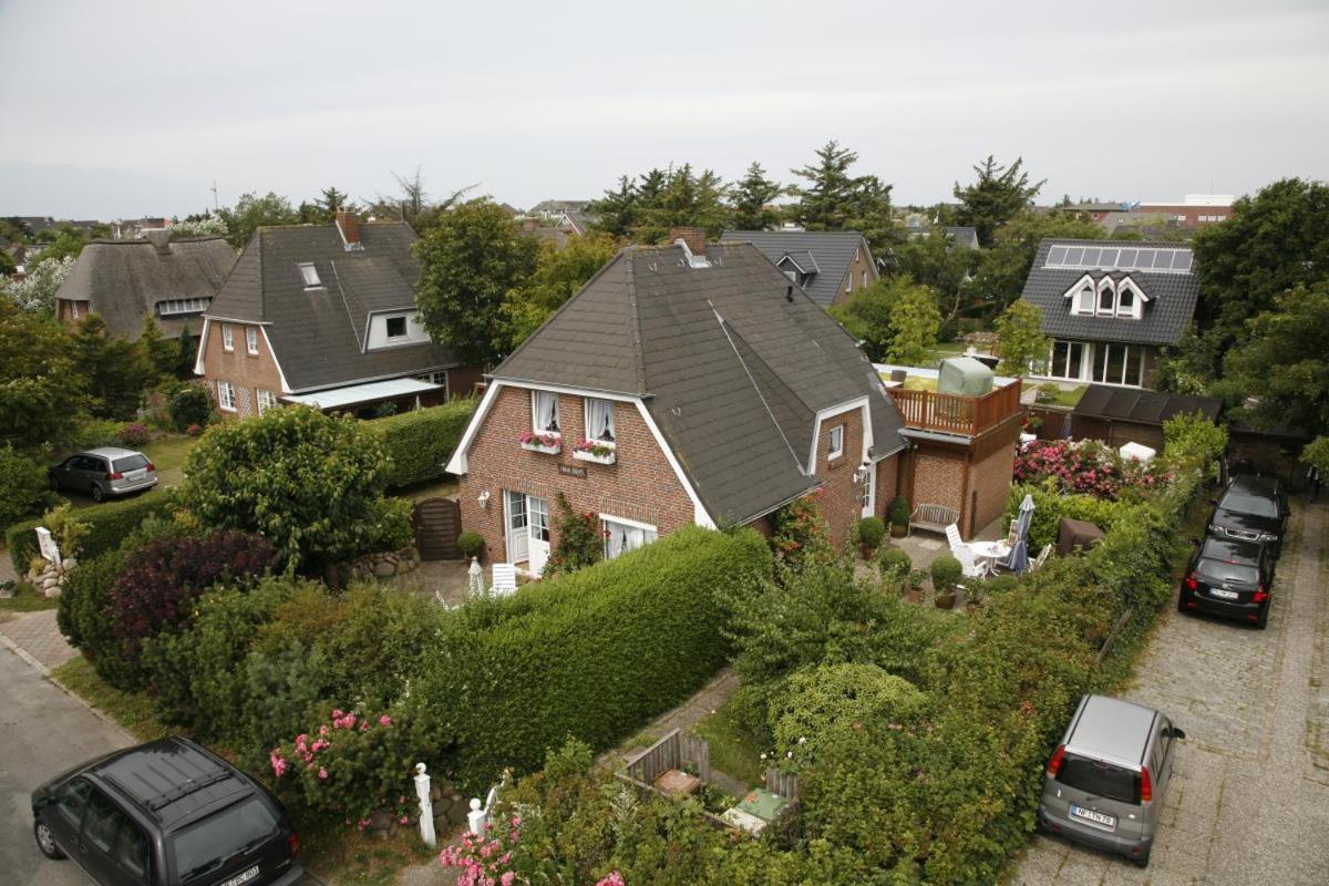 Apartmán Haus Krauthahn Eg Kamin Westerland Exteriér fotografie